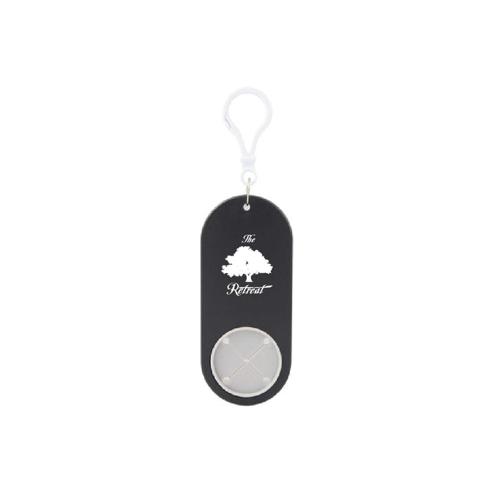 Custom Logo Multi-Purpose Clip Towel Holder - Tournamentshowroom.com