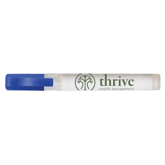 Custom Logo  Sunscreen Pen Sprayer 34 Oz. SPF 30 - Tournamentshowroom.com
