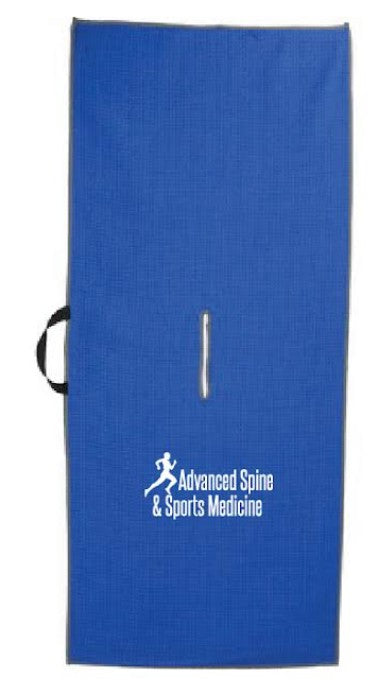 Custom Logo  Slip-Over Player Towel