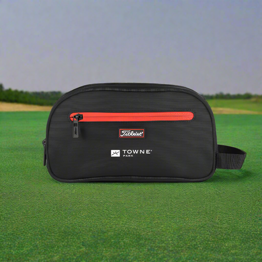 Custom Logo Travel Dopp Organizer Pouch - Tournamentshowroom.com