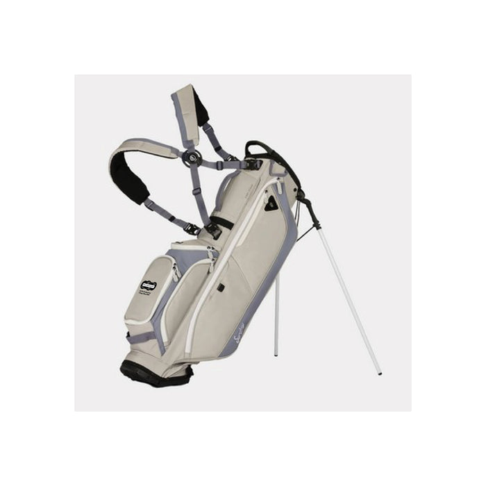 Custom Logo Sunday Golf® Ryder 5-Way Divider Golf Stand Bag