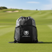 Custom Logo Golf Two-Tone Multi-Pockets Drawstring Pack - Tournamentshowroom.com