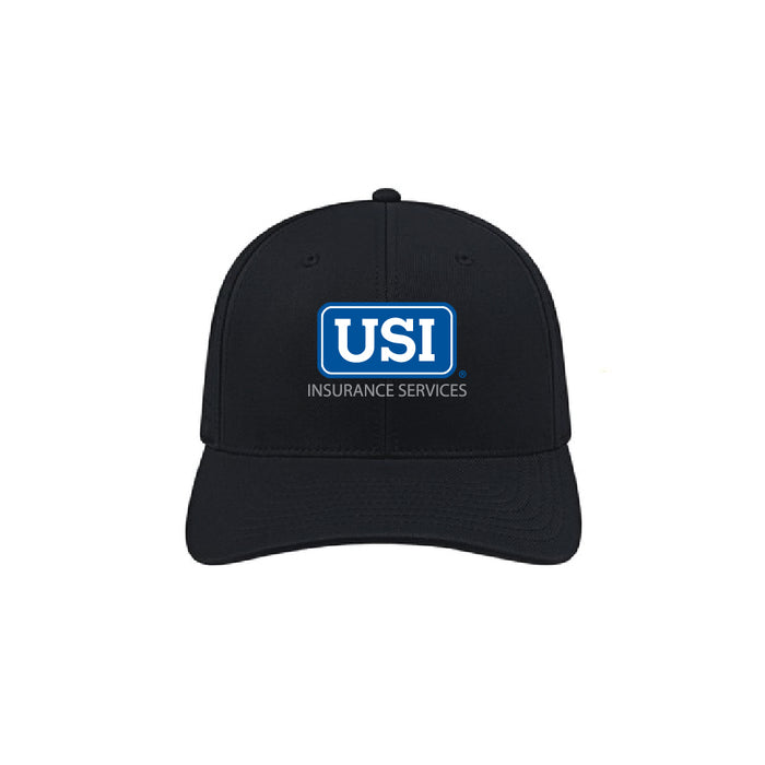 Custom Logo Cap America Perforated Performance Snap Back Cap