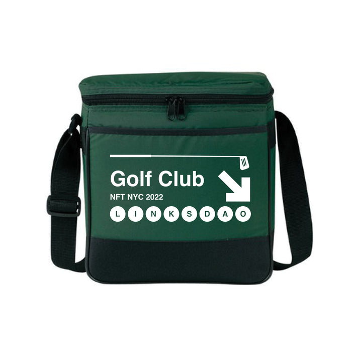 Deluxe Insulated 12-Pack Golf Cooler