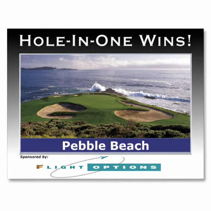Pebble Beach Golf Vacation Package - Tournamentshowroom.com