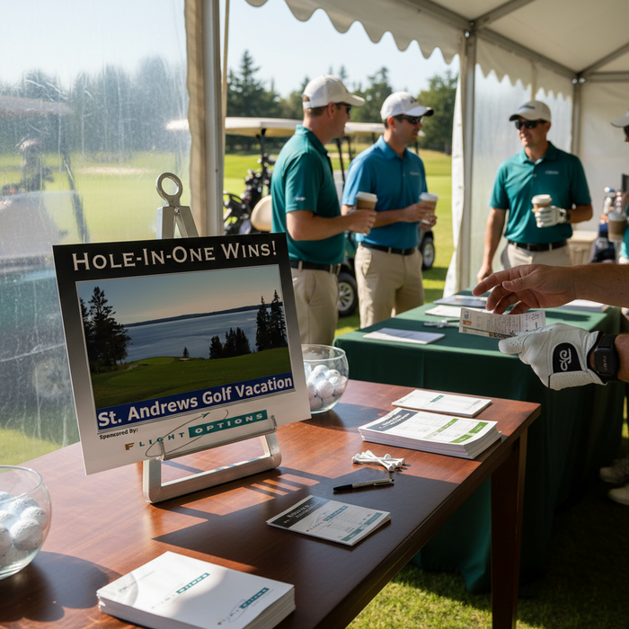 St. Andrews Golf Vacation Package - Tournamentshowroom.com