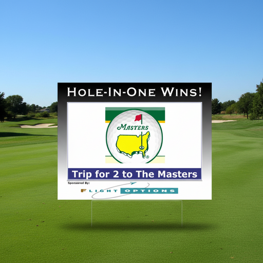 Trip for 2 to The Masters Package - Tournamentshowroom.com