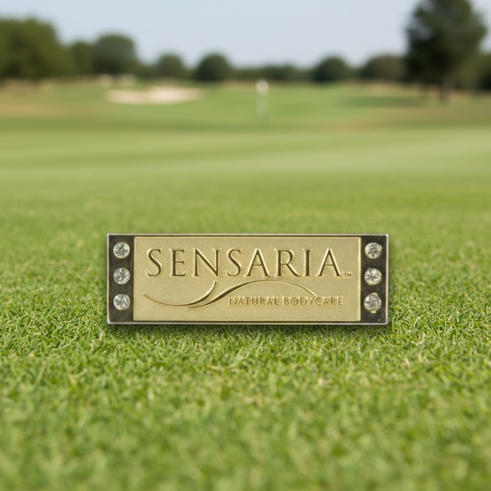 Custom Logo Deluxe Die Struck Golf Lapel Pins