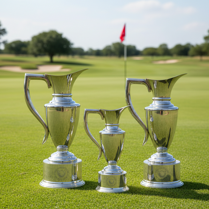 Golf Wellington Pitcher Trophy - Tournamentshowroom.com