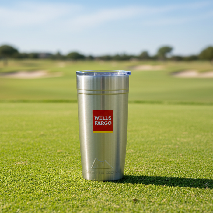 Custom Logo Titan by Arctic Zone® 20oz Copper-Lined Thermal Tumbler - Tournamentshowroom.com