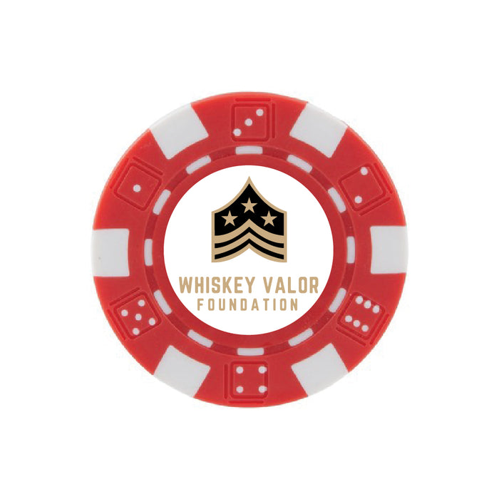Custom Logo Poker Chip Design Golf Ball Marker