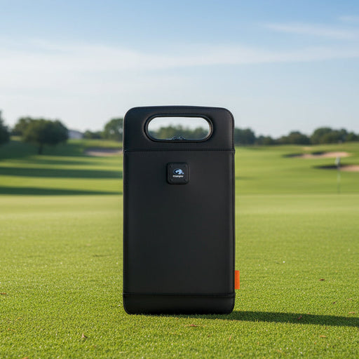 Custom Logo STITCH® Wine Tote - Tournamentshowroom.com