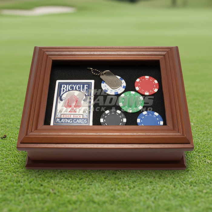 Custom Logo Engraved Keepsake Golf Box