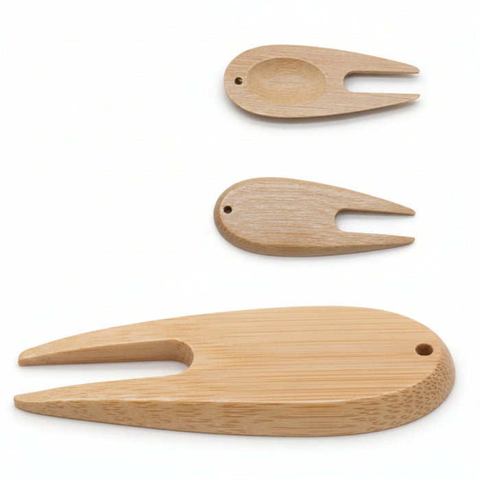 Wood Golf Divot Tool and Ball Marker-Tournamentshowroom.com