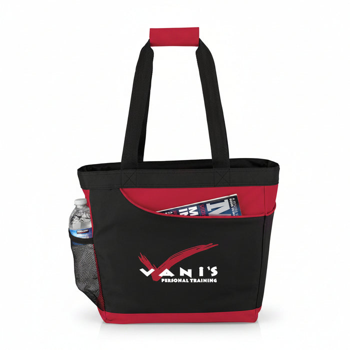 Golf Convertible Cooler Tote Bag-Tournamentshowroom.com