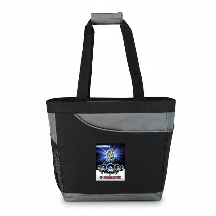 Golf Convertible Cooler Tote Bag-Tournamentshowroom.com