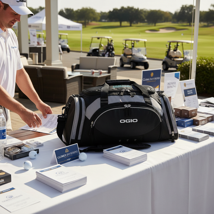 Custom Logo OGIO All Terrain Duffle Bag Travel Golf Gear