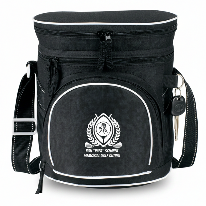 12-Pack Golf Cooler Double Compartment-Tournamentshowroom.com