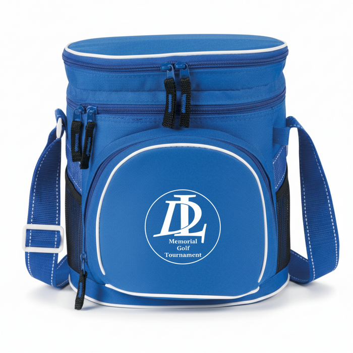 12-Pack Golf Cooler Double Compartment-Tournamentshowroom.com