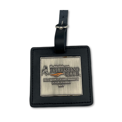 Antique Finish Golf Bag Tag-Tournamentshowroom.com