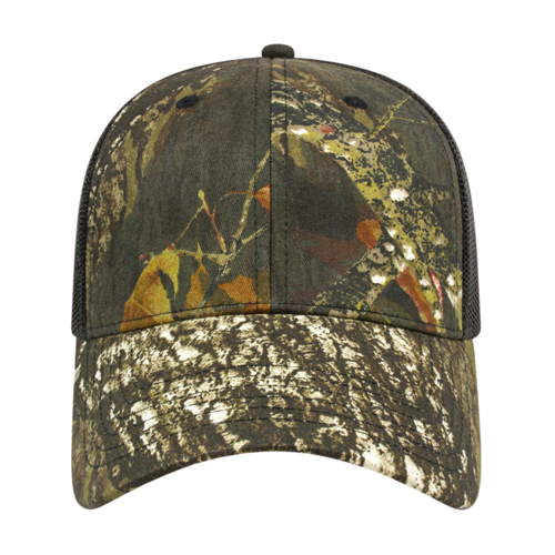 Custom Golf Camo Trucker Mesh Back Cap