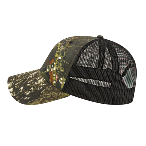 Custom Golf Camo Trucker Mesh Back Cap