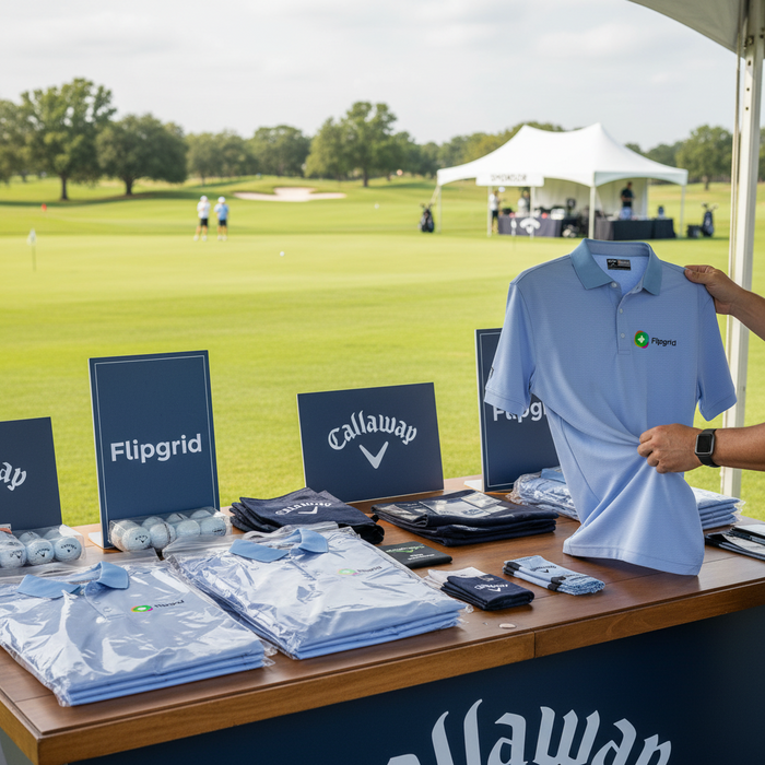 Custom Logo Callaway Men's Ottoman Polo Shirt Performance Fit - Tournamentshowroom.com
