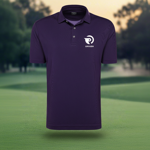 Custom Logo Embroidered Callaway Men's Birdseye Polo Shirt - Tournamentshowroom.com