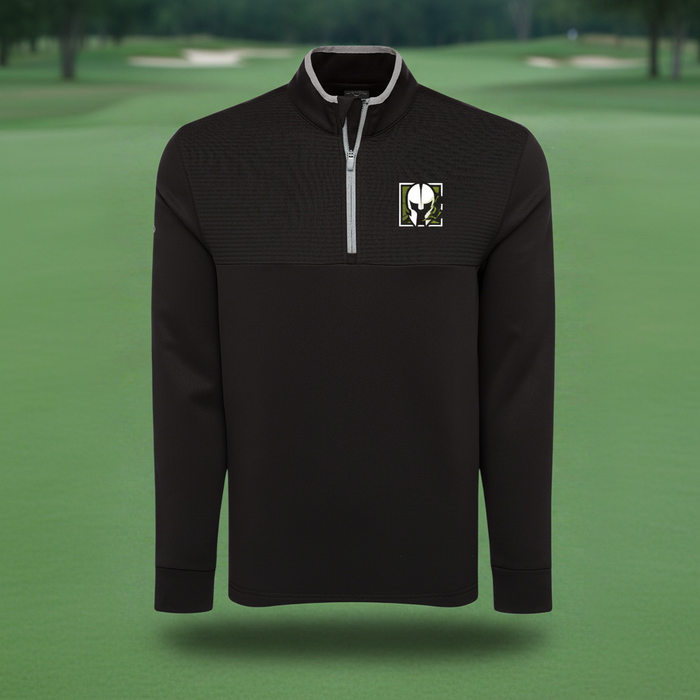 Custom Logo Embroidered Callaway® Men's Ottoman Fleece Pullover Shirt - Tournamentshowroom.com