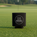 Custom Logo 12 oz collapsible foam can holder for golf tournament giveaways and branded events.