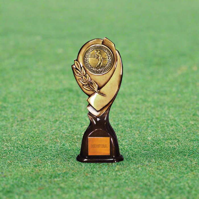 Custom Logo 15-inch Classic Golf Trophy for tournament champions and corporate golf events