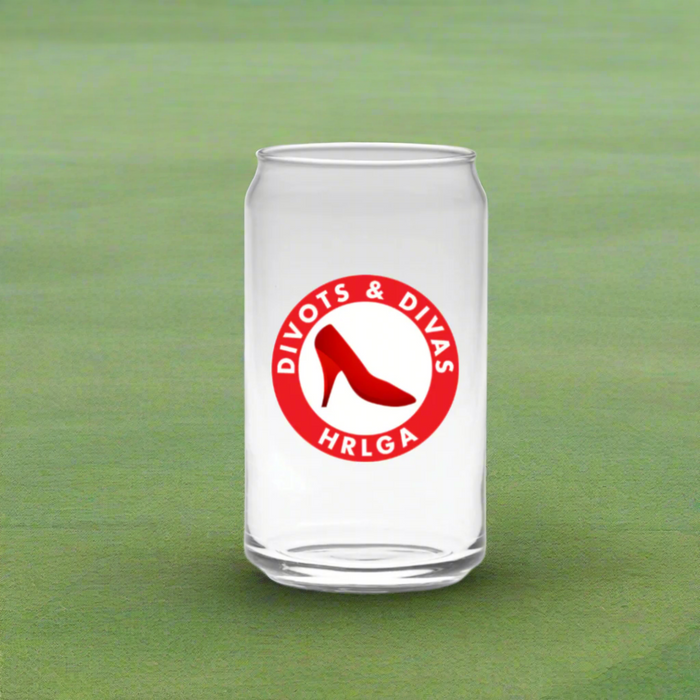 Custom Logo 16 oz Classic Cola Glass for branded corporate events and promotional giveaways