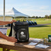 Custom logo 18-can cooler backpack for golf tournaments and branded merchandise programs