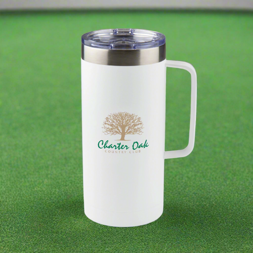 Custom Logo 18oz Arcadia Mug for branded drinkware and promotional events