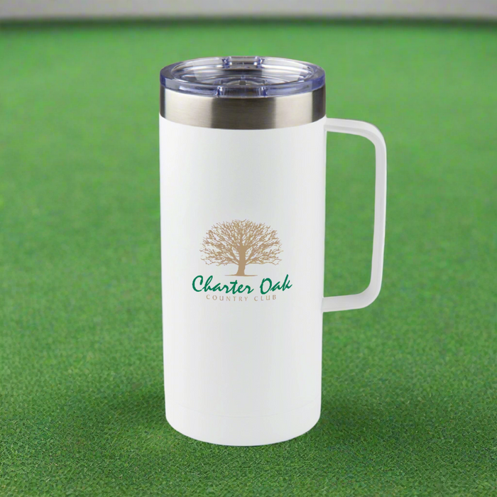 Custom Logo 18oz Arcadia Mug for branded drinkware and promotional events