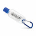 Branded 1oz Clip-N-Go Hand Sanitizer for corporate gifts and client appreciation events
