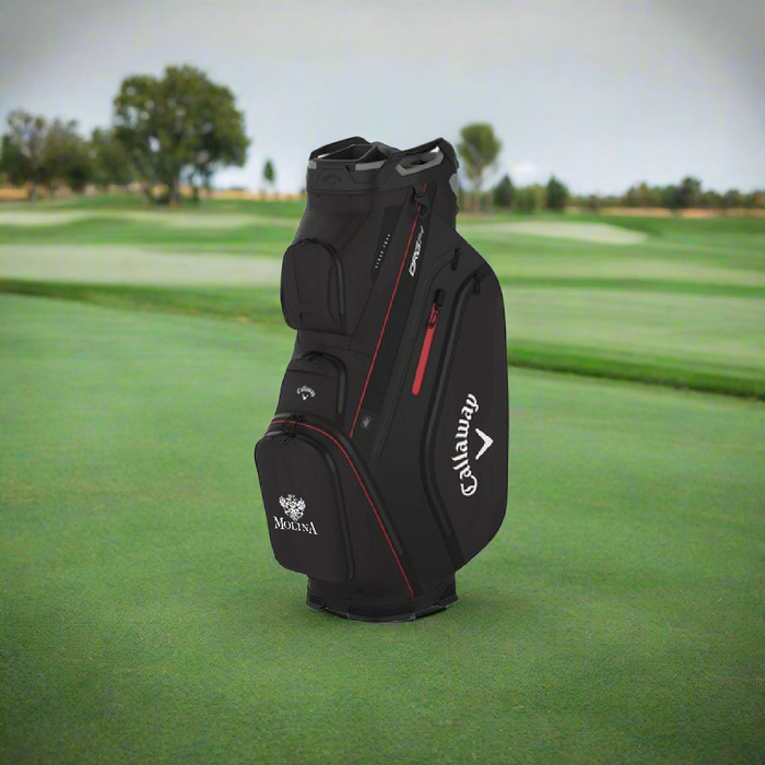 Custom Logo Callaway Org 14 cart bag with premium storage for golf tournaments and corporate giveaways.