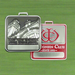 Custom Logo Cast Metal Golf Bag Tag with leatherette strap for golf tournaments, club memberships, and corporate golf events.