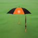 Custom Logo ChromaShield Golf Umbrella with large 60-inch canopy for golf tournaments and promotional giveaways.
