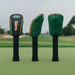 Custom Logo Contour Fit Long Neck Golf Head Cover with custom branding for golf tournaments and corporate giveaways.