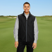 Custom Logo CORE365 Men's Techno Lite Unlined Vest with custom embroidery for golf events and promotional apparel.