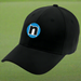 Custom Logo Cotton Fitted Cap Embroidered with premium cotton construction and custom embroidery for golf events.
