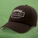 Custom Logo Embroidered Unconstructed Chino Washed Cotton Twill Golf Cap with company logo for golf tournaments and corporate apparel.