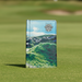 Custom Logo Genuine Leather Golf Scorecard Holder with debossed design for golf tournament gifts and corporate events.
