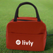 Custom Logo Golf Dry Cove Lunch Bag with insulated water-resistant design for golf tournaments and corporate giveaways.