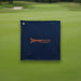 Custom Logo 15 x 15-inch recycled microfiber golf towel for tournament giveaways