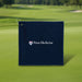 Custom Logo 15 x 15 recycled 300g terry polyester golf towel for tournaments