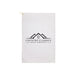 Custom logo signature weave golf towel with personalized branding for golf outings