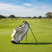 Custom Logo Sunday Golf Ryder 14-Way Divider Stand Bag for branded corporate golf tournaments and promotional giveaways.