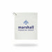 Close-up of custom logo terry golf towel for corporate golf events